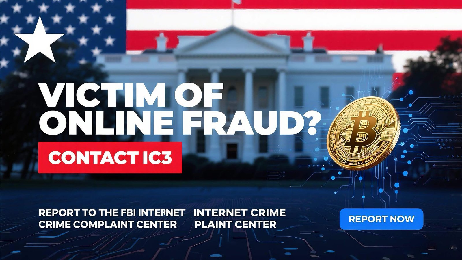 IC3 Crime Reporting